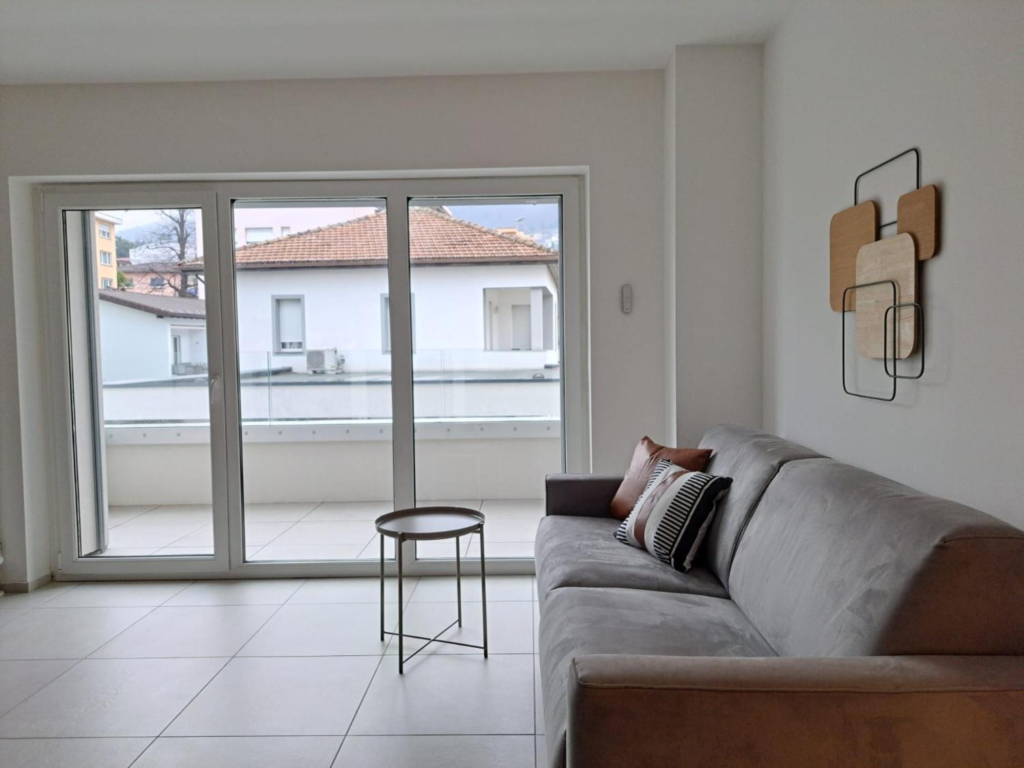 Urban Residence By Quokka 360 - Modern Apartments In 루가노 외부 사진