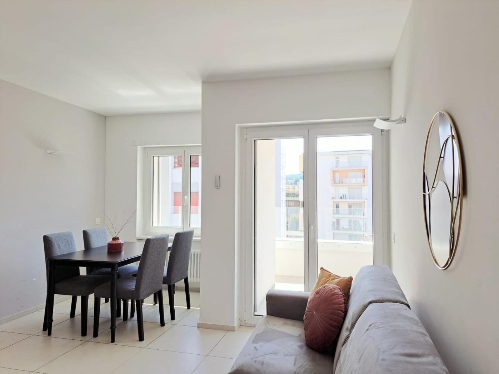 Urban Residence By Quokka 360 - Modern Apartments In 루가노 외부 사진