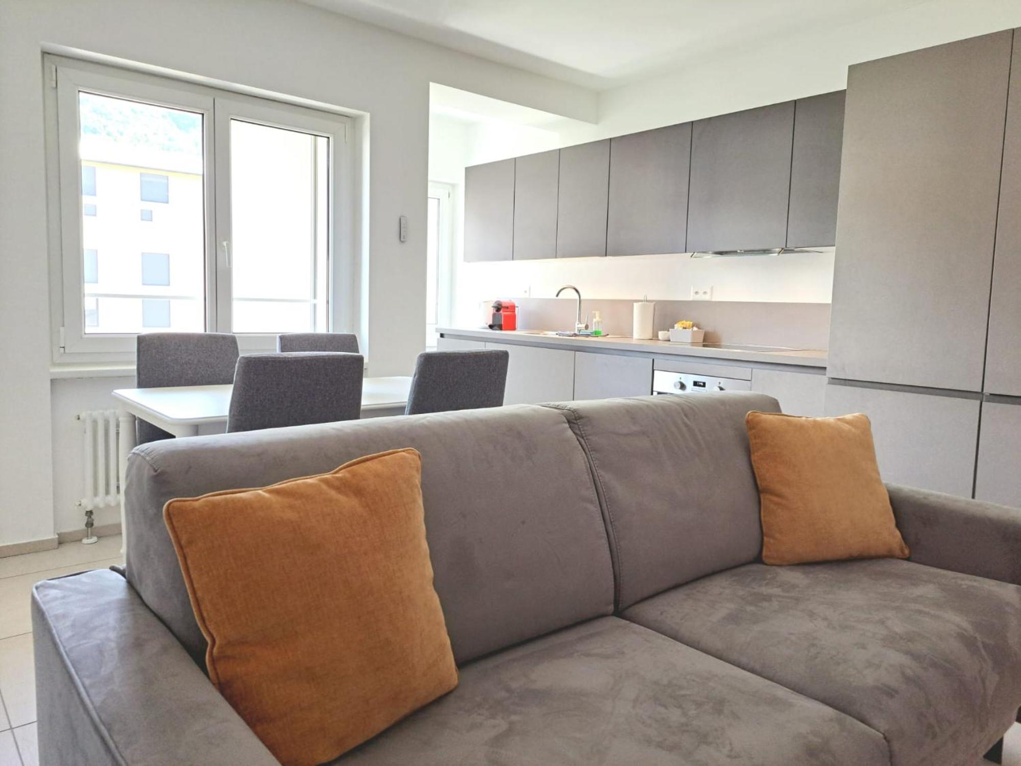 Urban Residence By Quokka 360 - Modern Apartments In 루가노 외부 사진