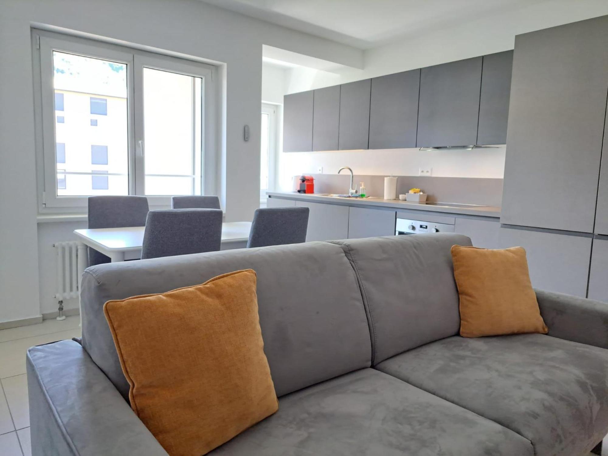 Urban Residence By Quokka 360 - Modern Apartments In 루가노 외부 사진